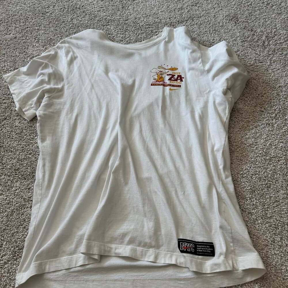 Nike Men's White T-shirt